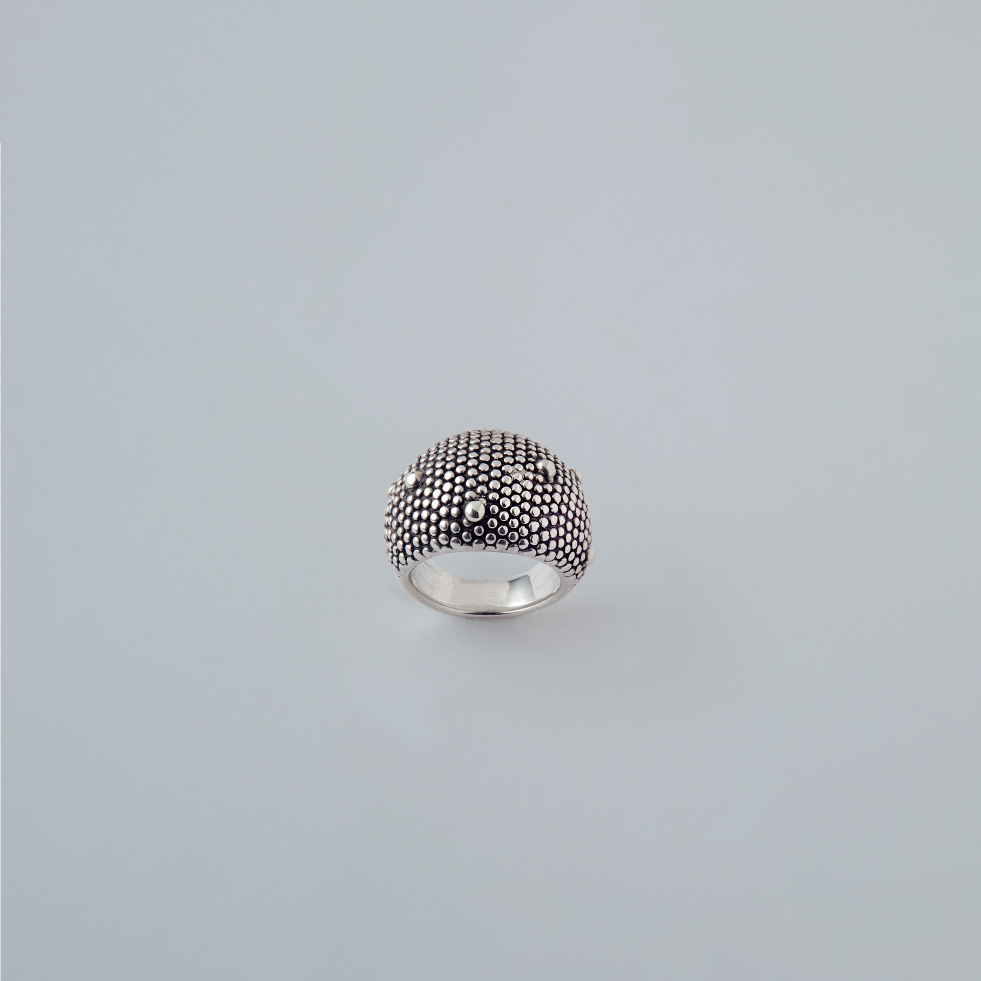 Anillo Trilo / Plata 925