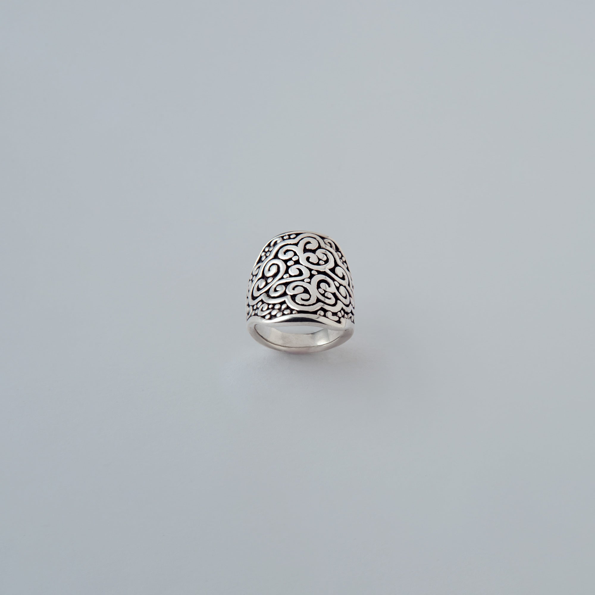 Anillo Mandala / Plata 925