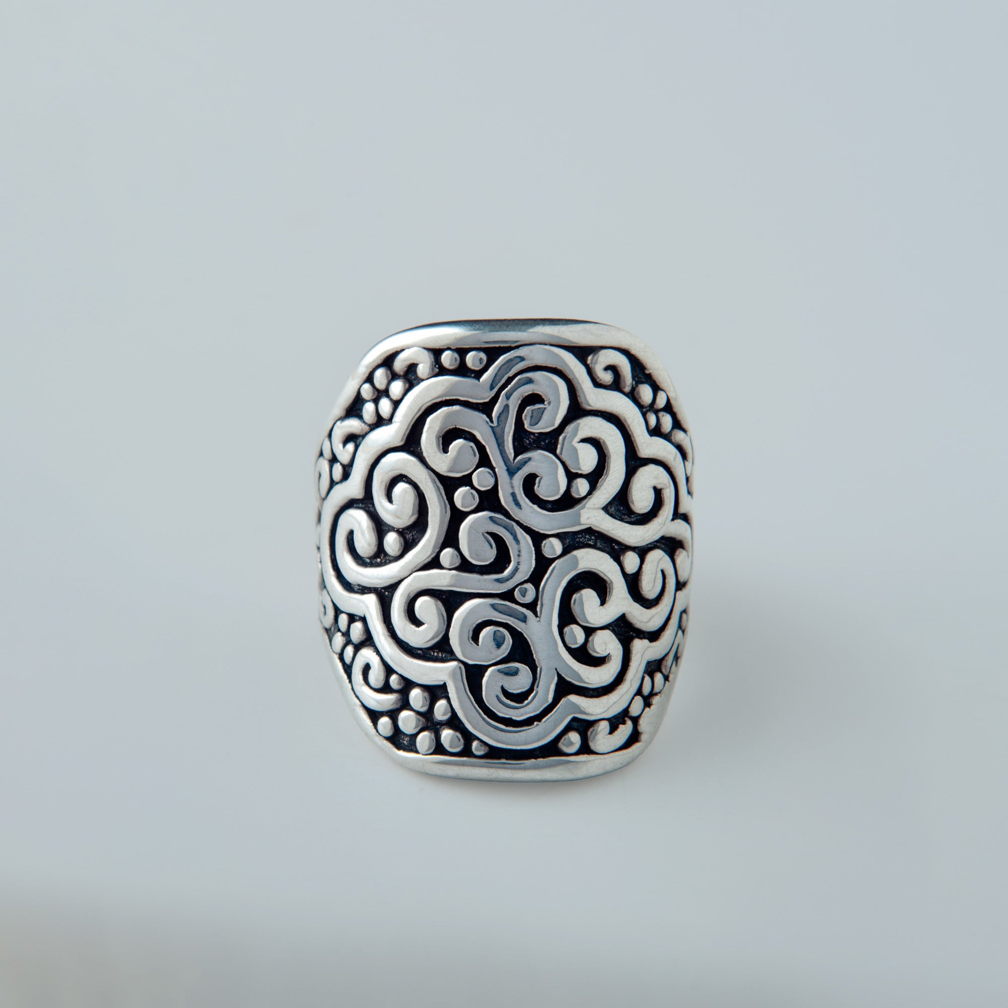 Anillo Mandala / Plata 925