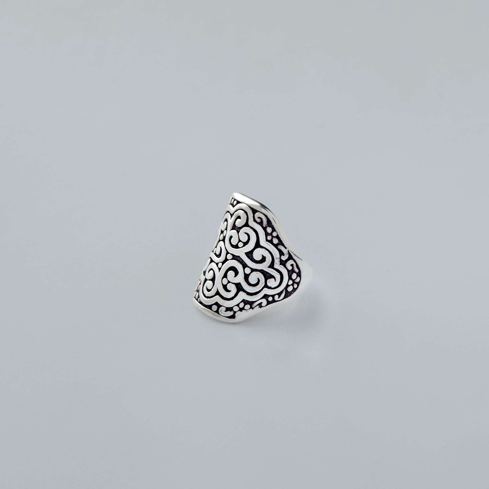 Anillo Mandala / Plata 925