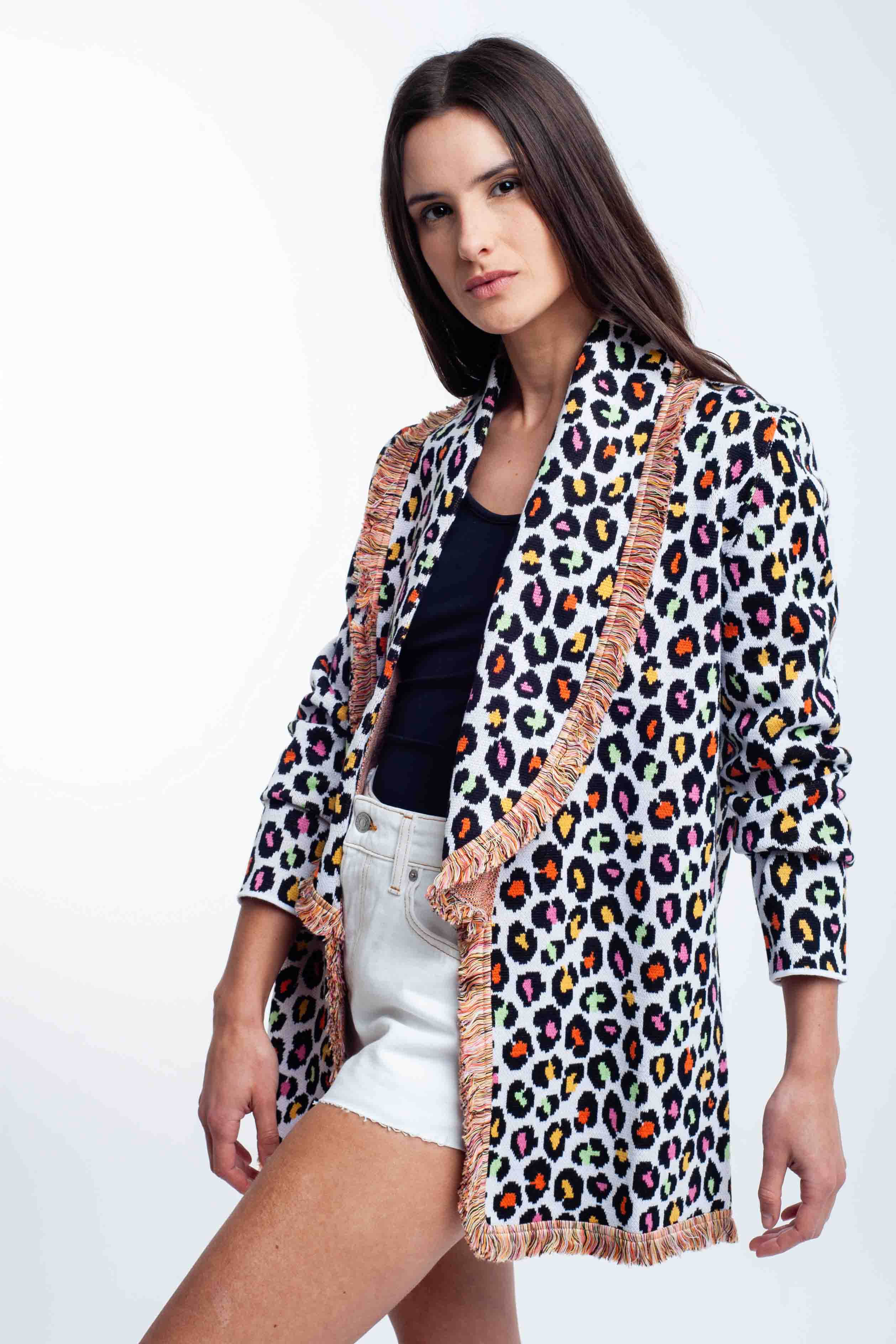 Cardigan Lisa Animal Print