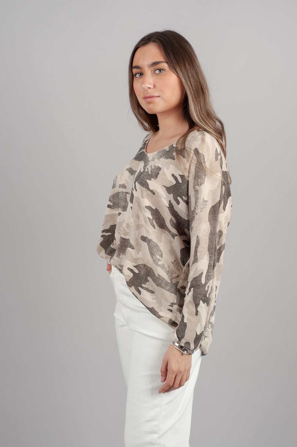 Polera Camuflada