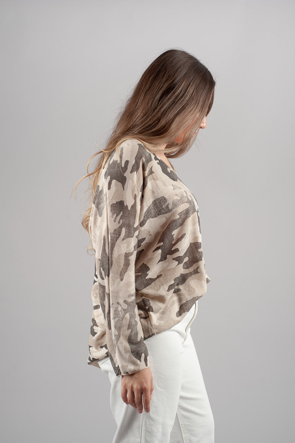 Polera Camuflada