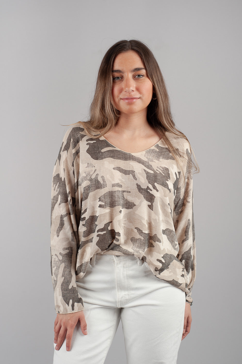 Polera Camuflada