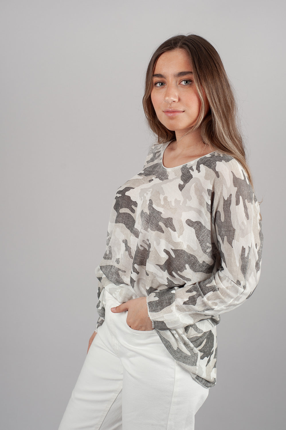 Polera Camuflada