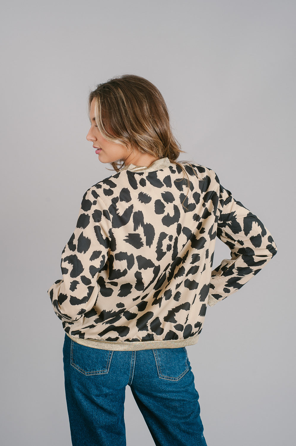 Chaqueta Bomber Animal