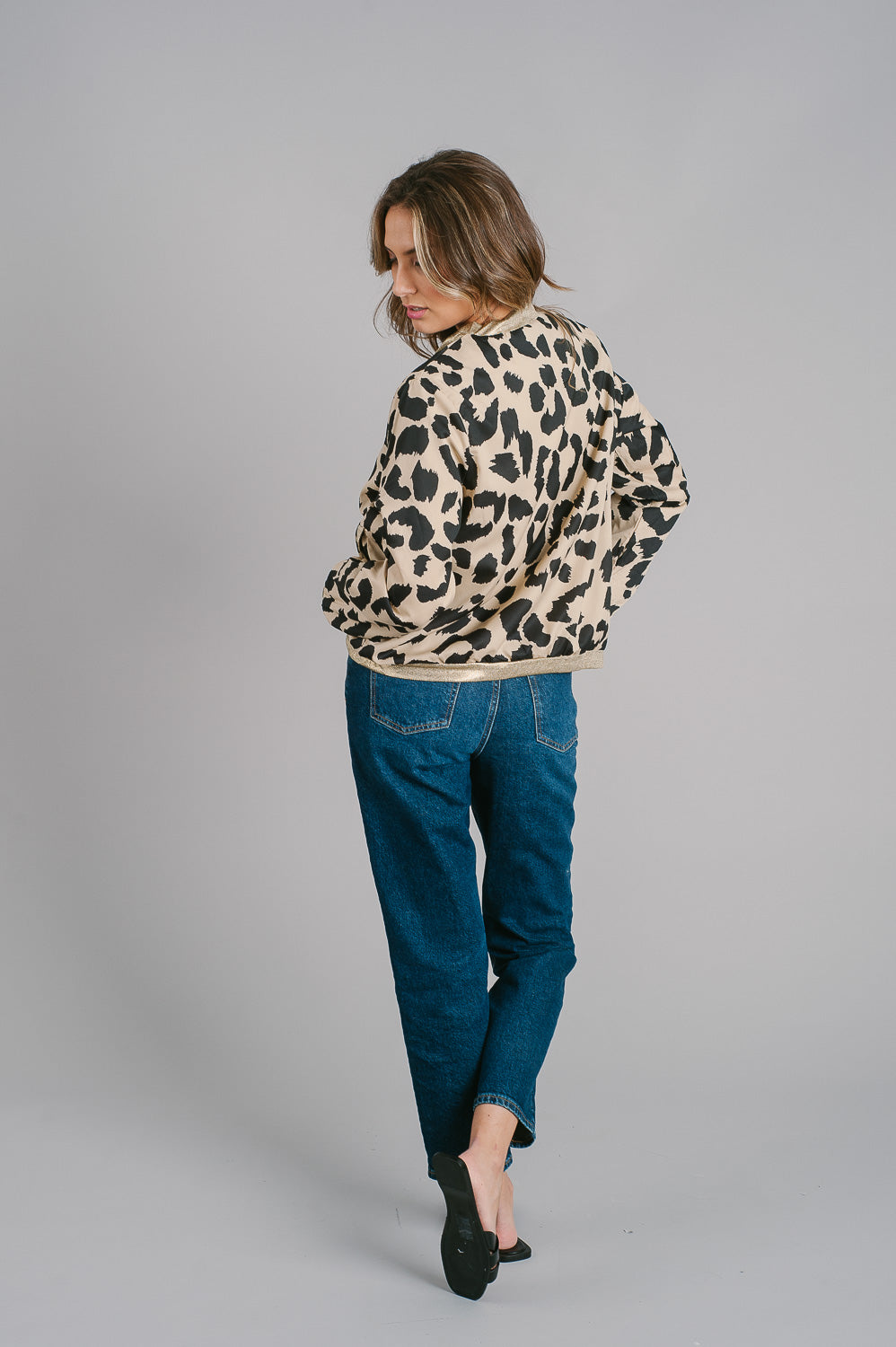 Chaqueta Bomber Animal