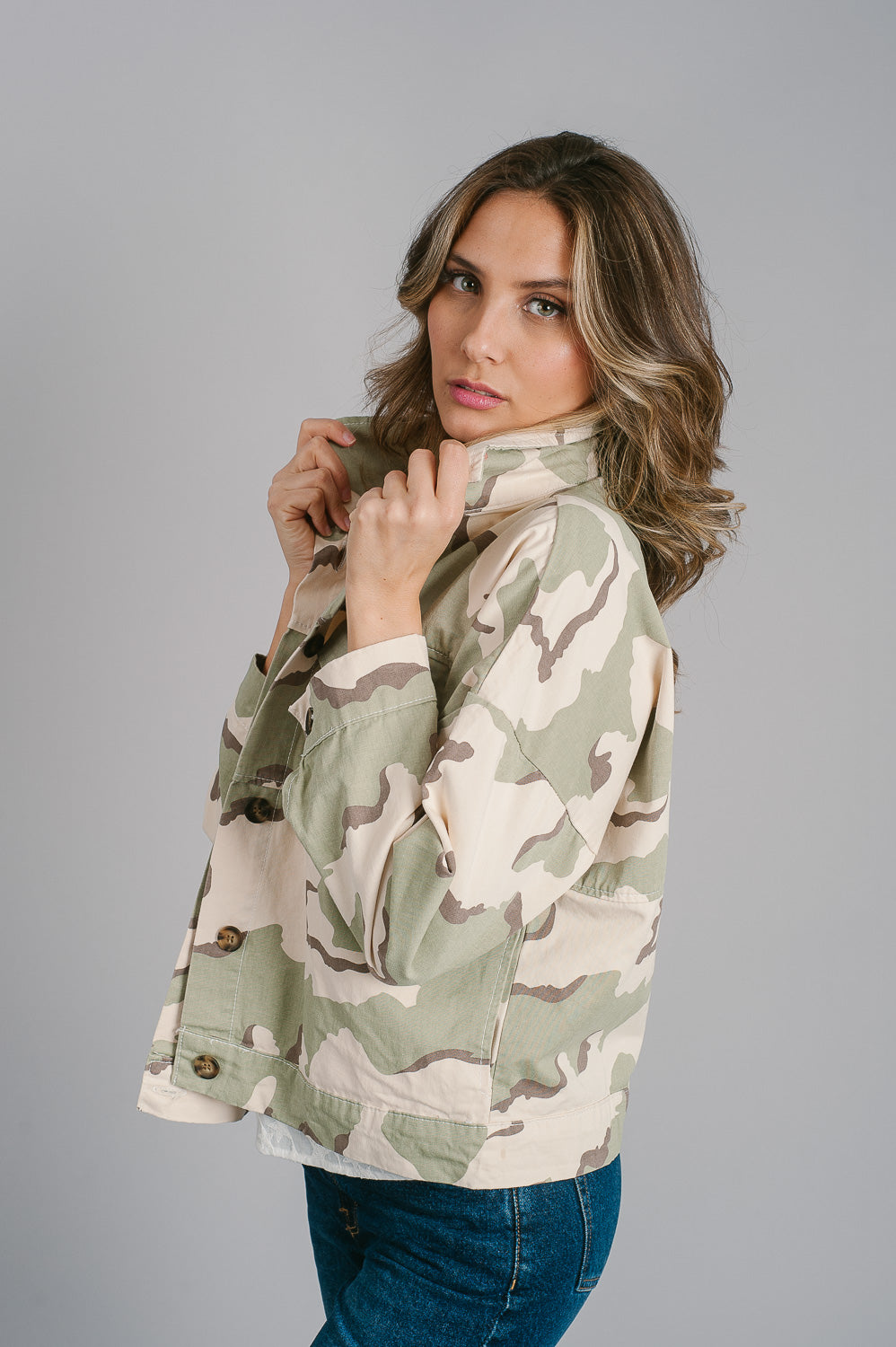 Chaqueta Camuflaje