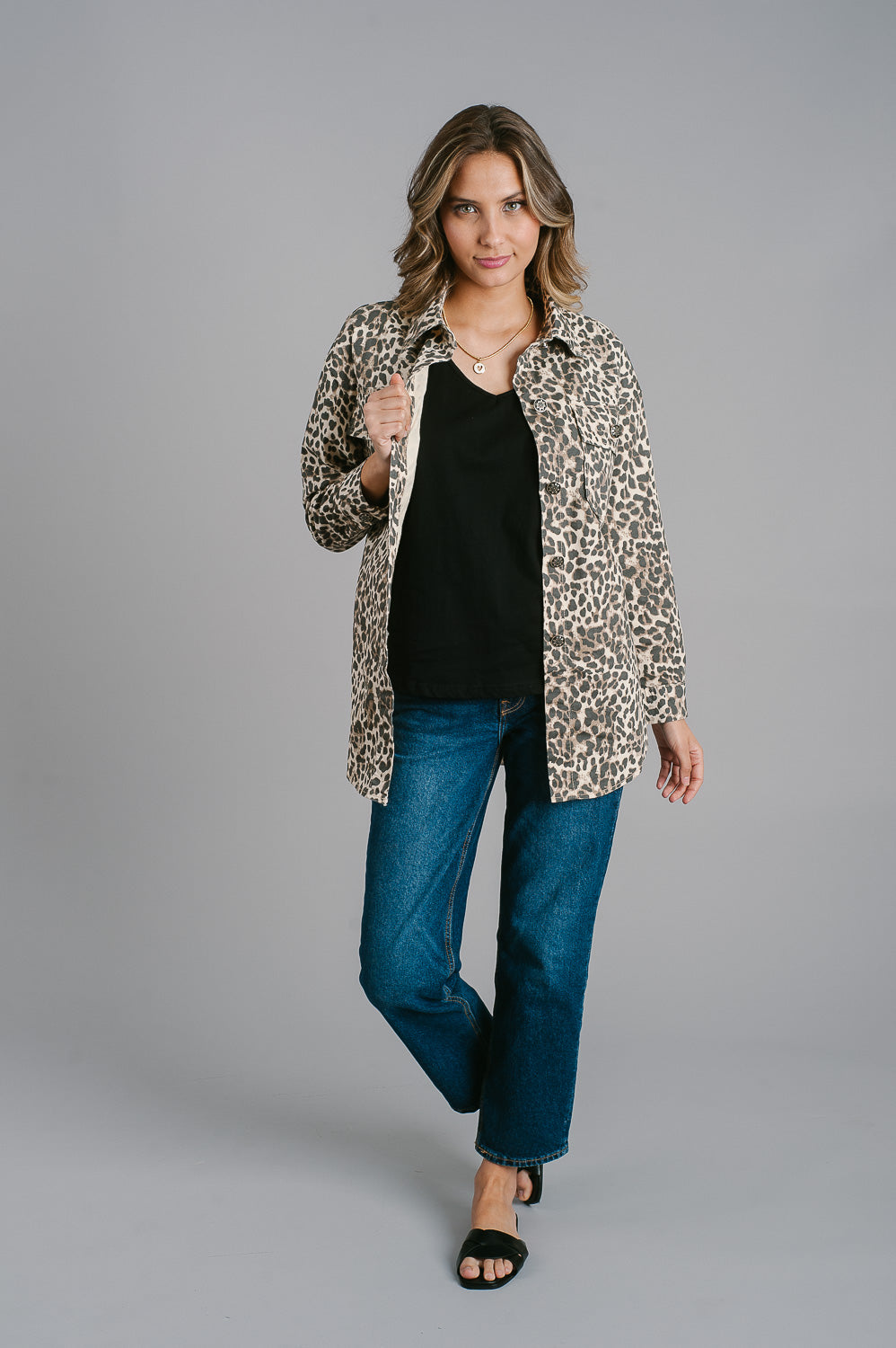 Chaqueta Animal Print