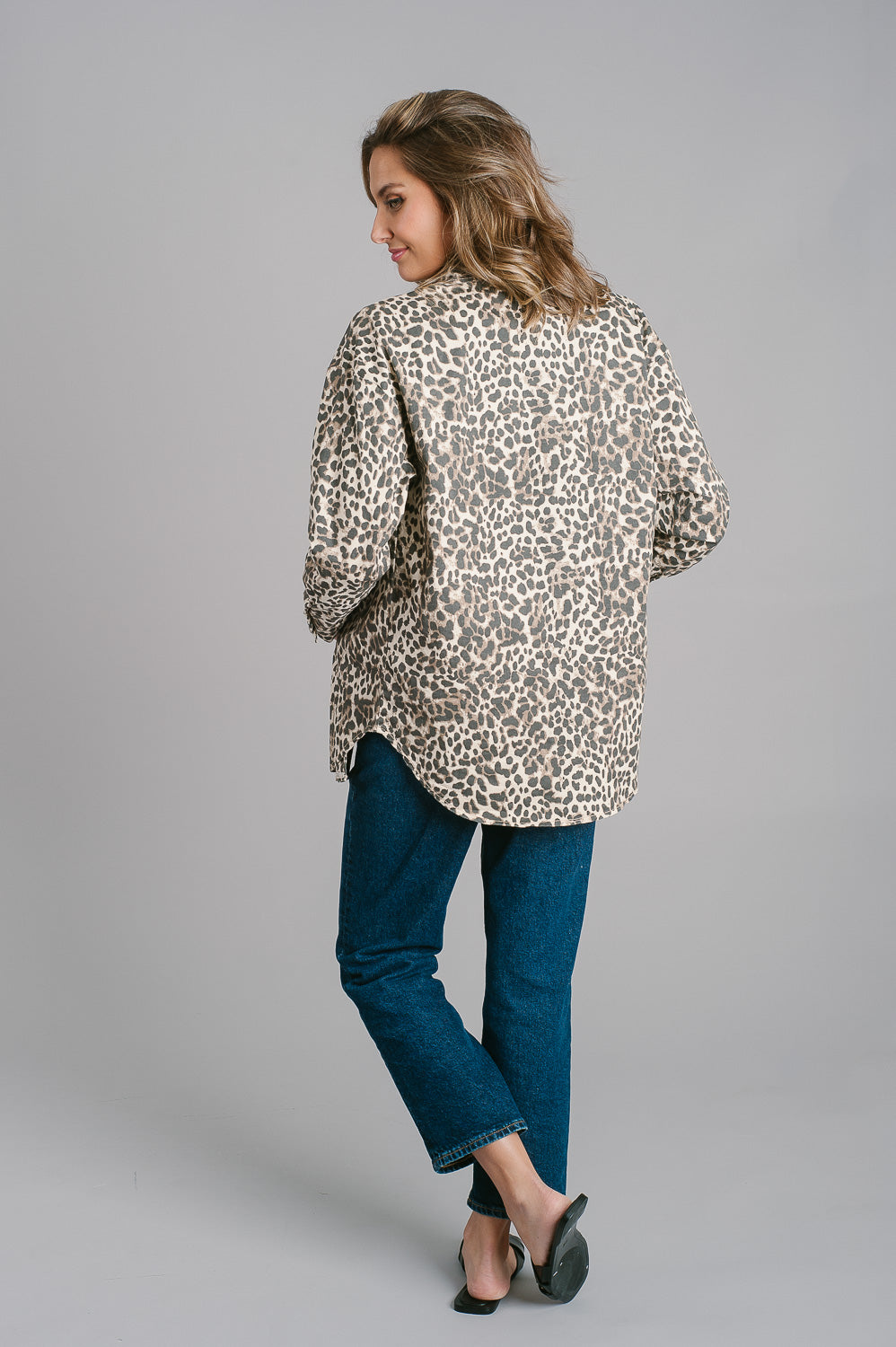 Chaqueta Animal Print