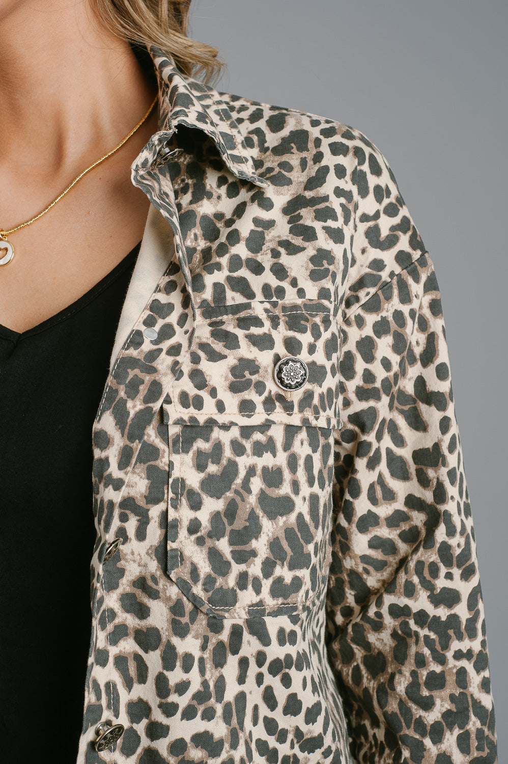 Chaqueta Animal Print