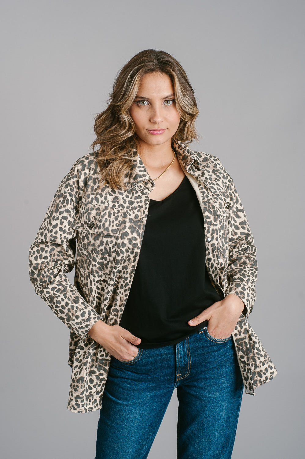 Chaqueta Animal Print